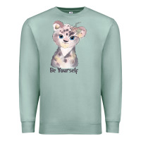 Tiger Cute Animals Premium Sweatshirt | Teevron
