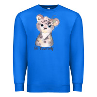 True Royal tiger cute animals Premium Sweatshirt - RanaPortraitStore