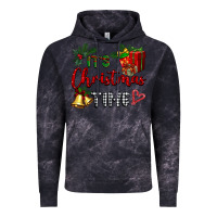 Cloud Black it's Christmas time Vintage Hoodie - BarkalooDesign