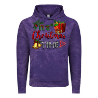 Cloud Purple it's Christmas time Vintage Hoodie - BarkalooDesign