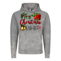 Cloud Rock it's Christmas time Vintage Hoodie - BarkalooDesign