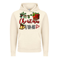 Vintage Artic it's Christmas time Vintage Hoodie - BarkalooDesign