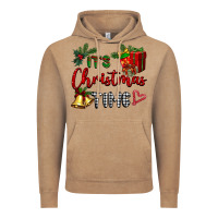 It's Christmas Time Vintage Hoodie | Teevron