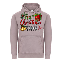 Vintage Zinc it's Christmas time Vintage Hoodie - BarkalooDesign