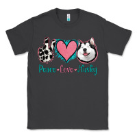 Smoke Peace Love Husky Classic Tee - Jasminsmagicworld