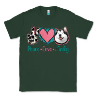 Sports Green Peace Love Husky Classic Tee - Jasminsmagicworld
