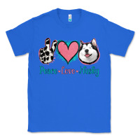 True Royal Peace Love Husky Classic Tee - Jasminsmagicworld