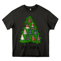 Asphalt ohh Christmas trees Heavy Core Tee - RanaPortraitStore