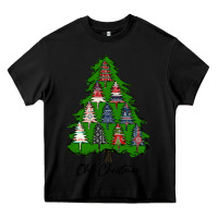 Black ohh Christmas trees Heavy Core Tee - RanaPortraitStore