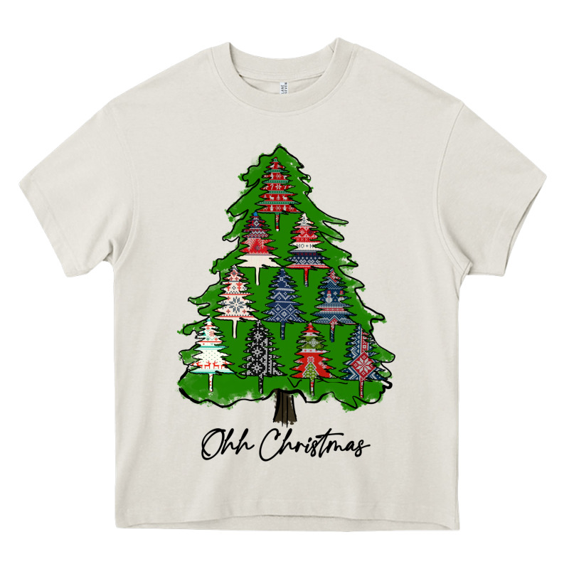 Ohh Christmas Trees Heavy Core Tee by RanaPortraitStore | Teevron