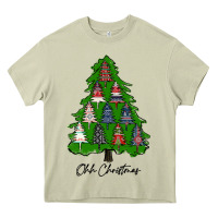 Mossy ohh Christmas trees Heavy Core Tee - RanaPortraitStore