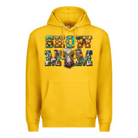 Lemon show mom brown calf eye glasses Premium Hoodie - BarkalooDesign