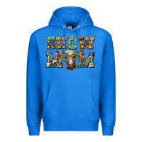 True Royal show mom brown calf eye glasses Premium Hoodie - BarkalooDesign