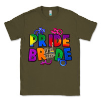 Army Green Pride bride Classic Tee - FaDigitalArtStudio