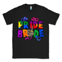 Black Pride bride Classic Tee - FaDigitalArtStudio