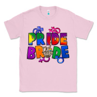 Bubblegum Pink Pride bride Classic Tee - FaDigitalArtStudio