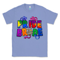 Colony Blue Pride bride Classic Tee - FaDigitalArtStudio