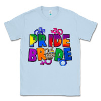 Dusty Blue Pride bride Classic Tee - FaDigitalArtStudio