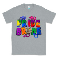 Heather Grey Pride bride Classic Tee - FaDigitalArtStudio