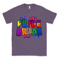 Lavender Pride bride Classic Tee - FaDigitalArtStudio