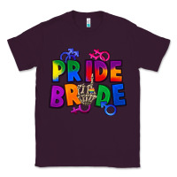Plum Pride bride Classic Tee - FaDigitalArtStudio