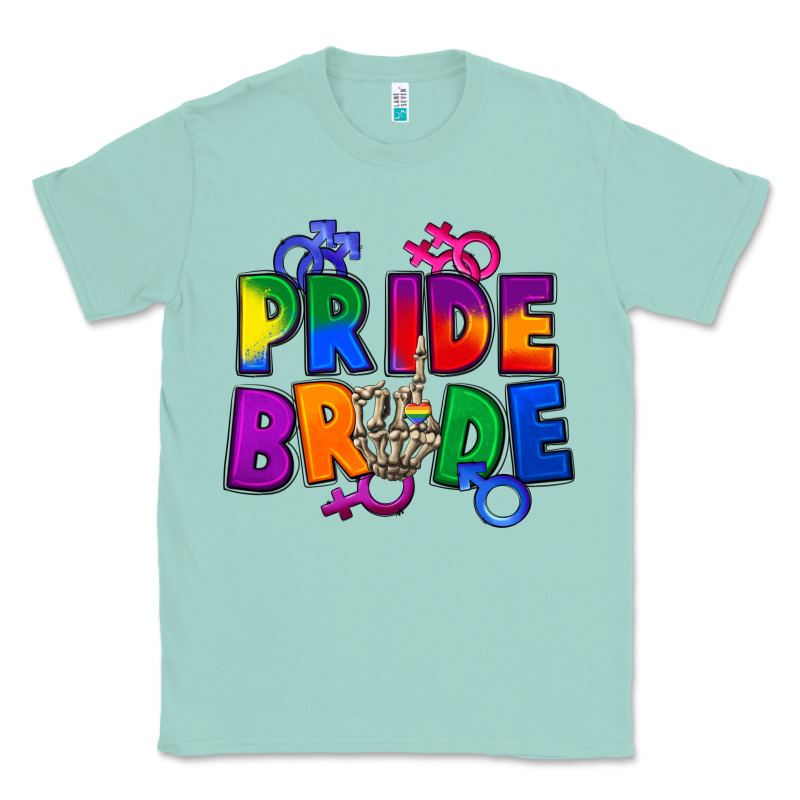 Pride Bride Classic Tee by FaDigitalArtStudio | Teevron