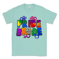 Seafoam Pride bride Classic Tee - FaDigitalArtStudio