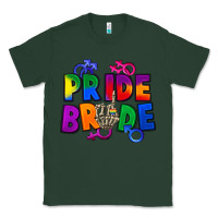 Sports Green Pride bride Classic Tee - FaDigitalArtStudio