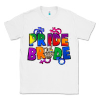 White Pride bride Classic Tee - FaDigitalArtStudio