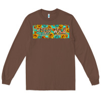 Chestnut Hello fall gnomes Long Sleeve Tee - Artiststas