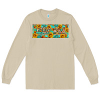 Mushroom Hello fall gnomes Long Sleeve Tee - Artiststas