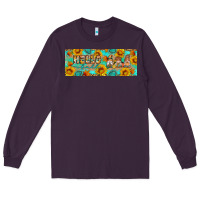 Hello Fall Gnomes Long Sleeve Tee | Teevron