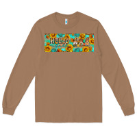 Toasted Coconut Hello fall gnomes Long Sleeve Tee - Artiststas