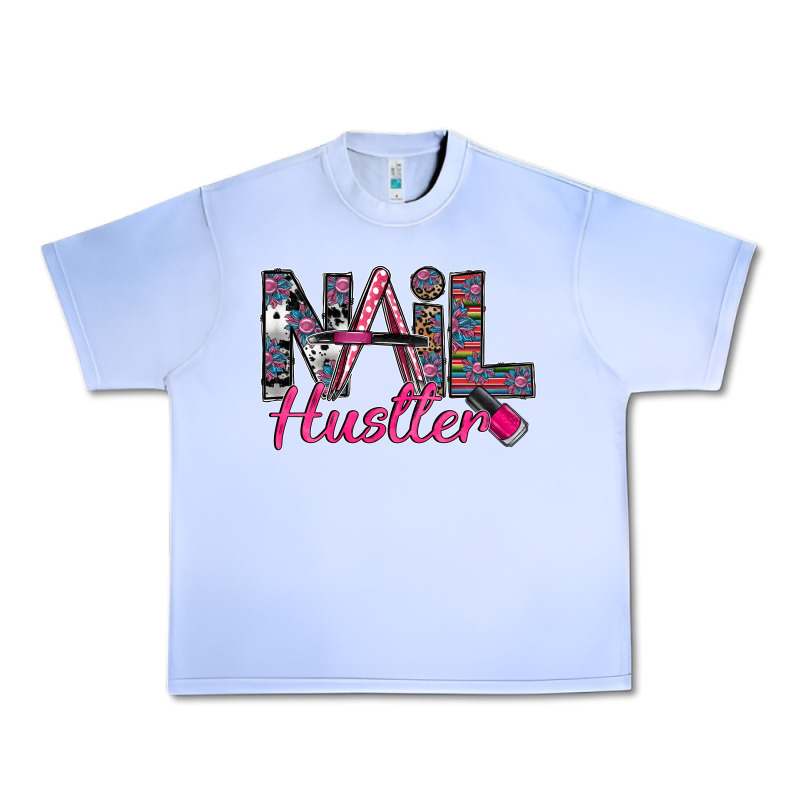 Nail Hustler Urban Heavy Tee by SublimationCraftShop | Teevron