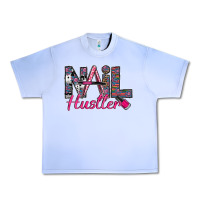 Grape Ice Nail hustler Urban Heavy Tee - SublimationCraftShop