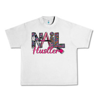 Lunar Rock Nail hustler Urban Heavy Tee - SublimationCraftShop