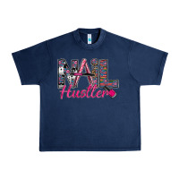 Navy Nail hustler Urban Heavy Tee - SublimationCraftShop