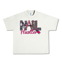 Pistachio Nail hustler Urban Heavy Tee - SublimationCraftShop