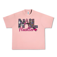 Salmon Nail hustler Urban Heavy Tee - SublimationCraftShop