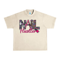 Sandshell Nail hustler Urban Heavy Tee - SublimationCraftShop