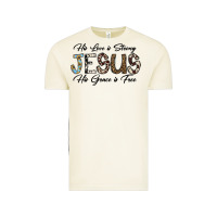 Vintage Arctic His Love is Strong Jesus His Grace is Free Vintage Tee - CowhideDigitalArt