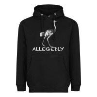 Black allegedly Heavyweight Hoodie - Bettercallsaul