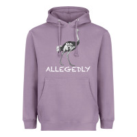 Lavender allegedly Heavyweight Hoodie - Bettercallsaul