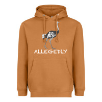 Meerkat allegedly Heavyweight Hoodie - Bettercallsaul