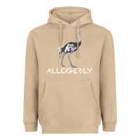 Mushroom allegedly Heavyweight Hoodie - Bettercallsaul