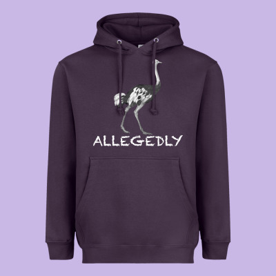 Allegedly Heavyweight Hoodie Designed By Bettercallsaul