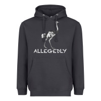 Smoke allegedly Heavyweight Hoodie - Bettercallsaul