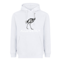 White allegedly Heavyweight Hoodie - Bettercallsaul
