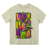 Mossy mardi gras louisiana Heavy Core Tee - FaDigitalArtStudio