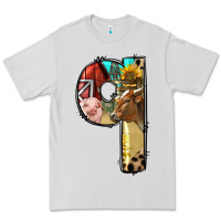 Farm Life Alphabet Lowercase Letters Q Premium Tee | Teevron